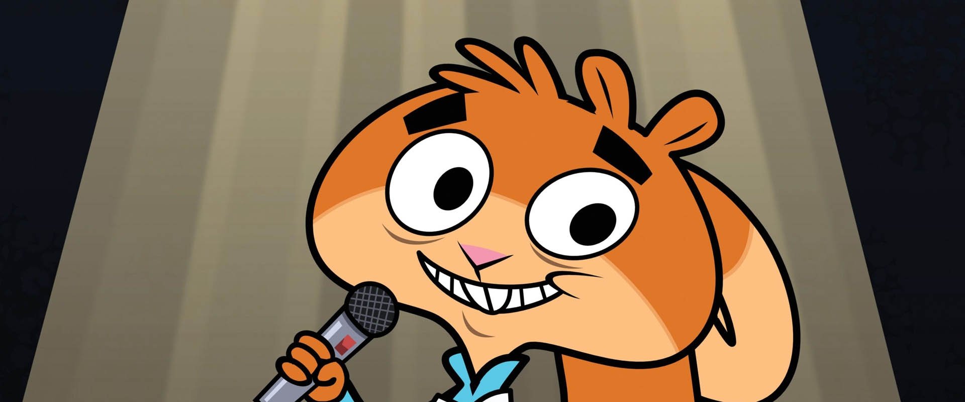 Scaredy Squirrel