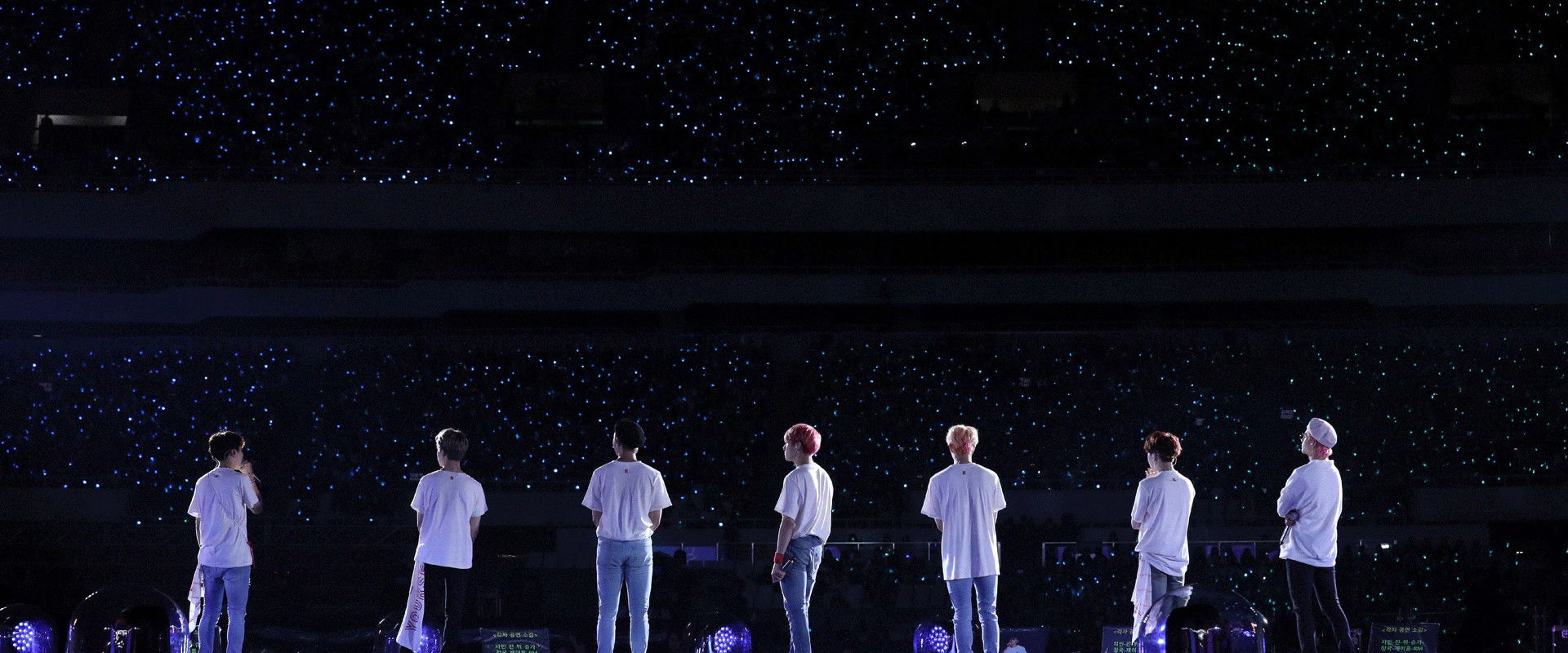 BTS WORLD TOUR “LOVE YOURSELF”