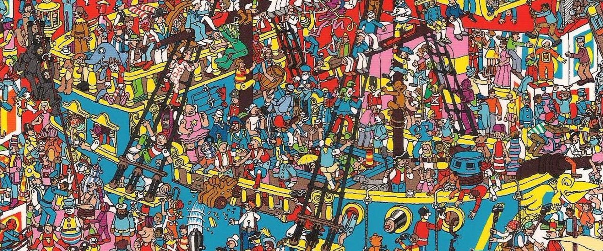 Where's Wally?