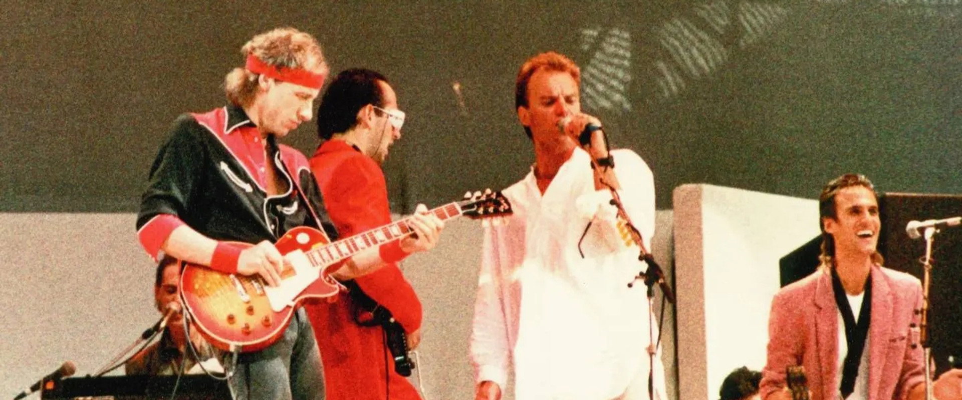Dire Straits at Live Aid
