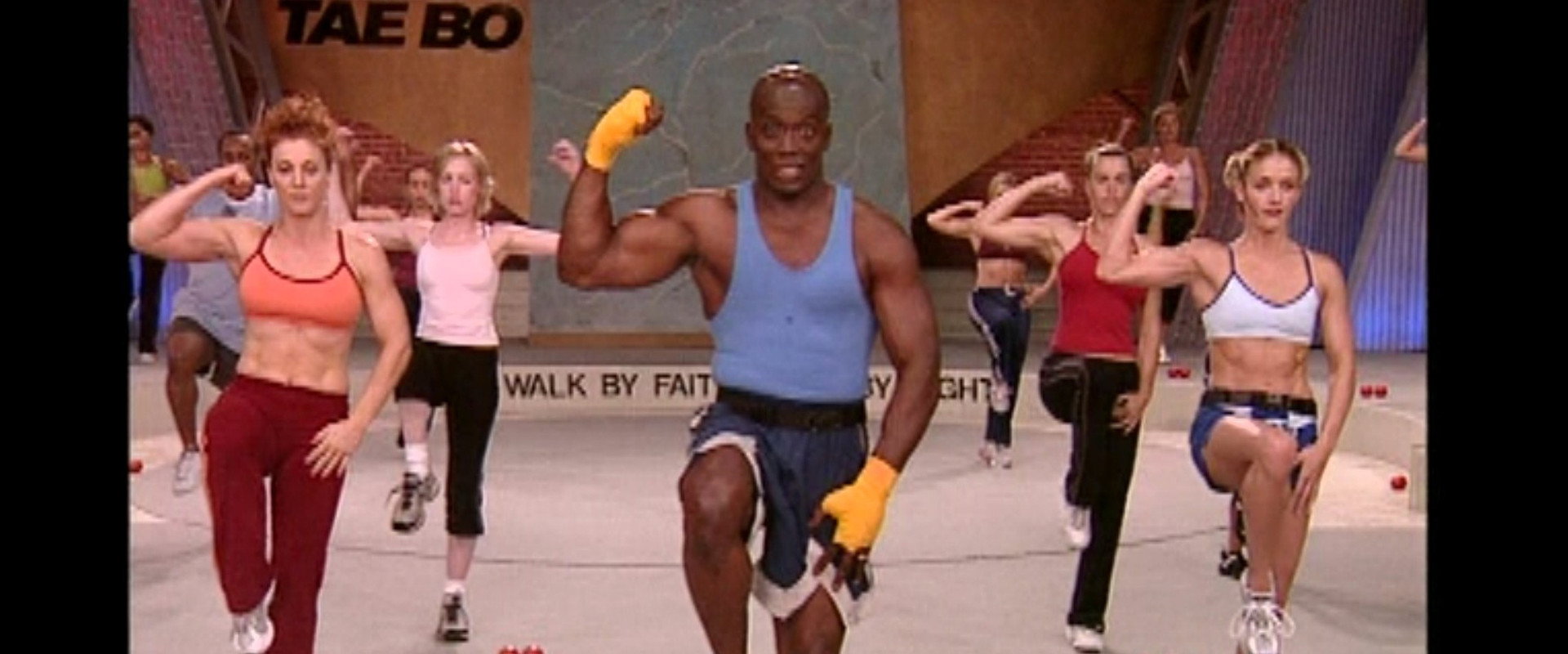 Billy Blanks Tae Bo 2004 Capture the Power STRENGTH