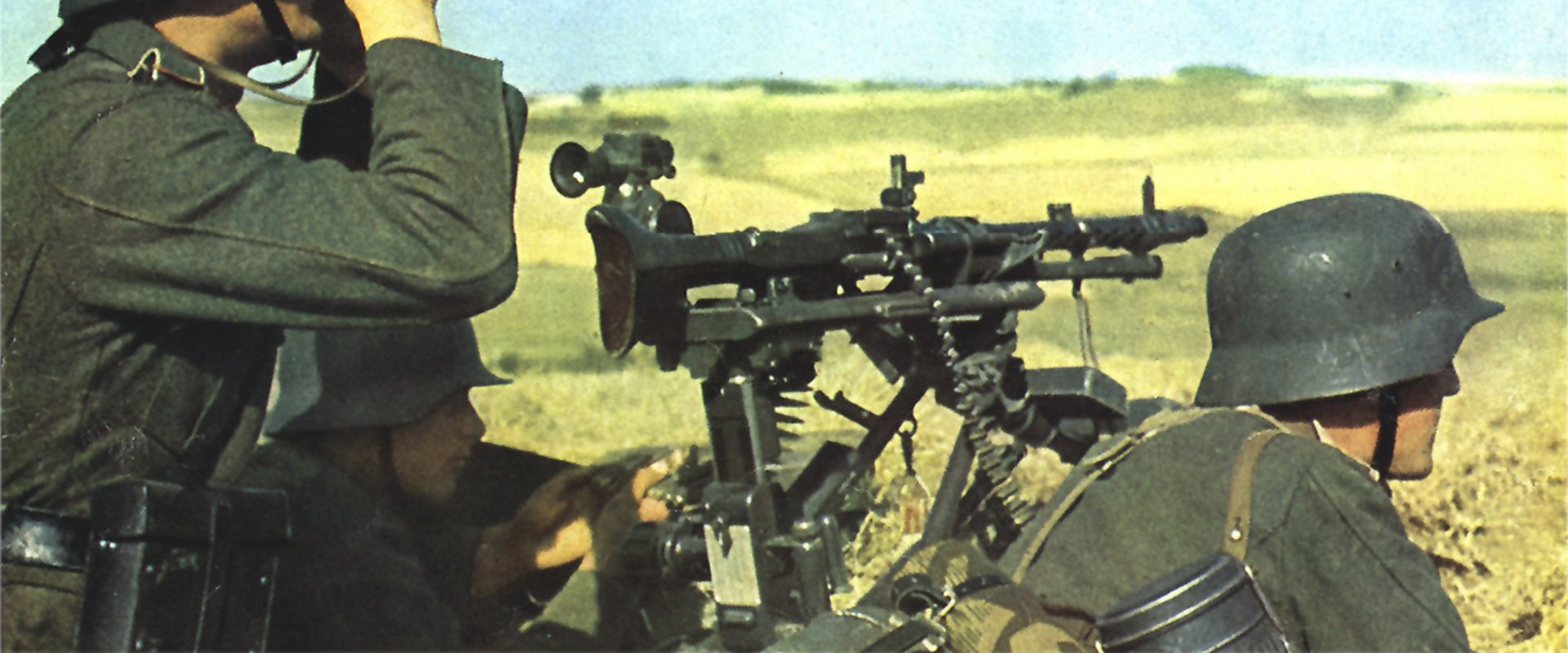 La Segunda Guerra Mundial en Color