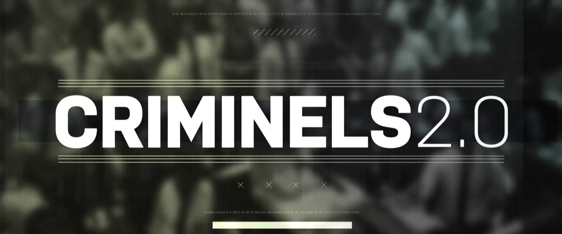 Criminels 2.0