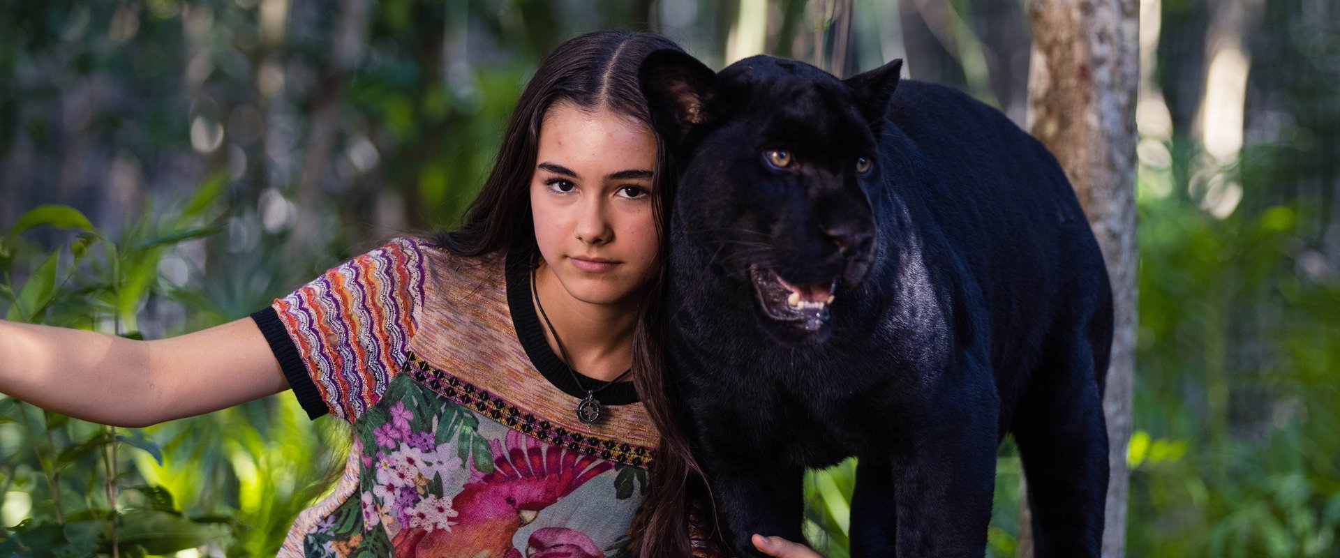 Autumn and the Black Jaguar