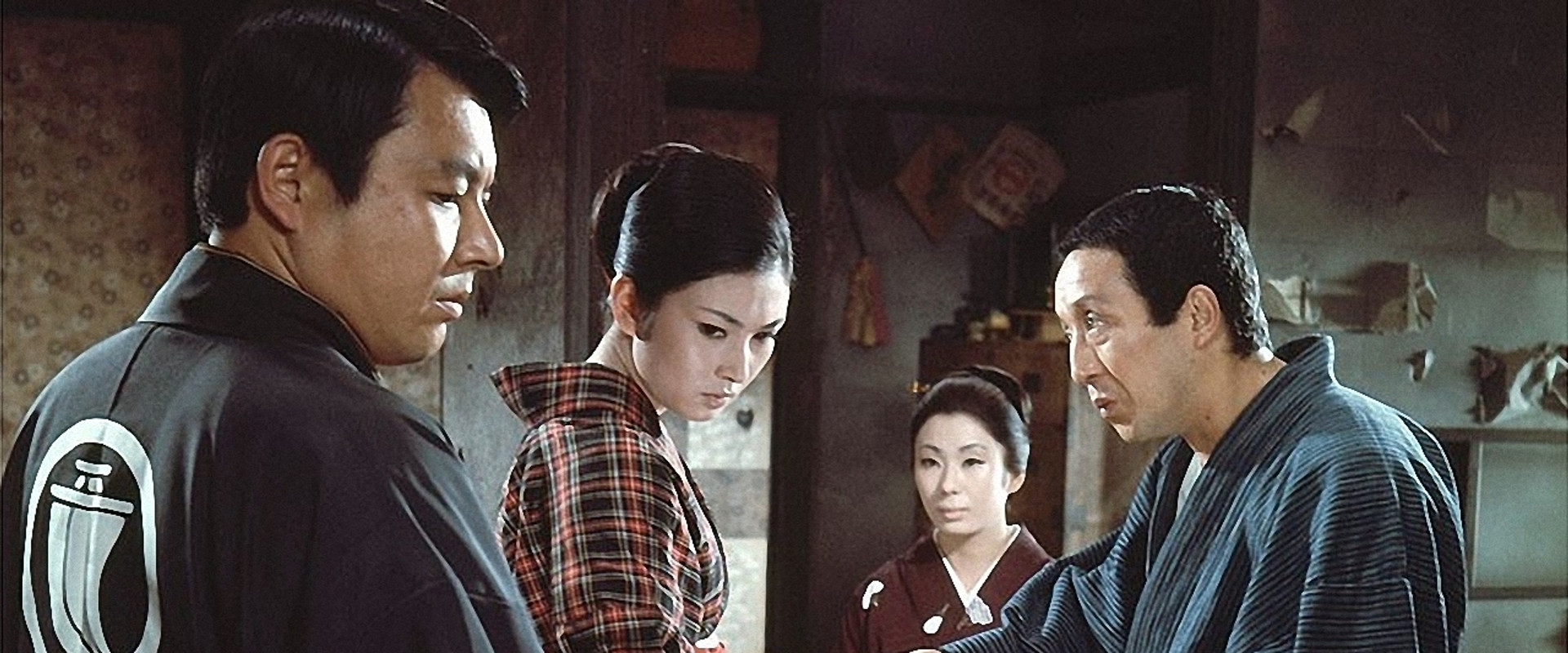 Vermillion Sword: Scabbard Code Sword Amidst the Swirling Cherry Blossoms's banner image