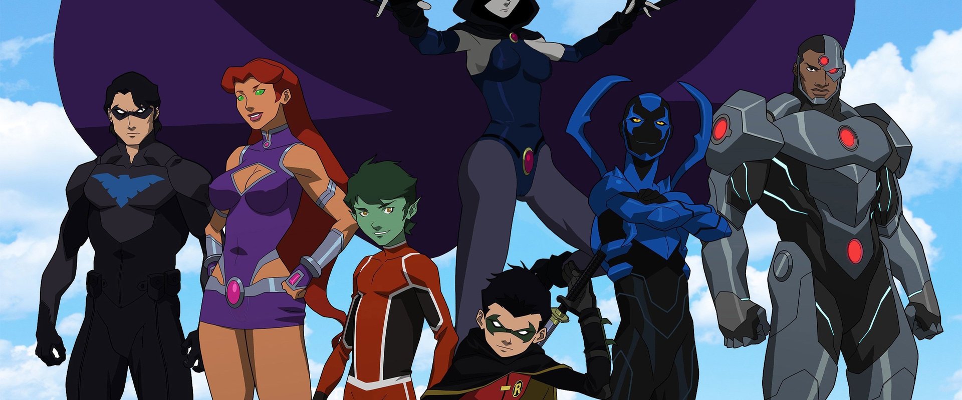 La Ligue des justiciers vs les Teen Titans