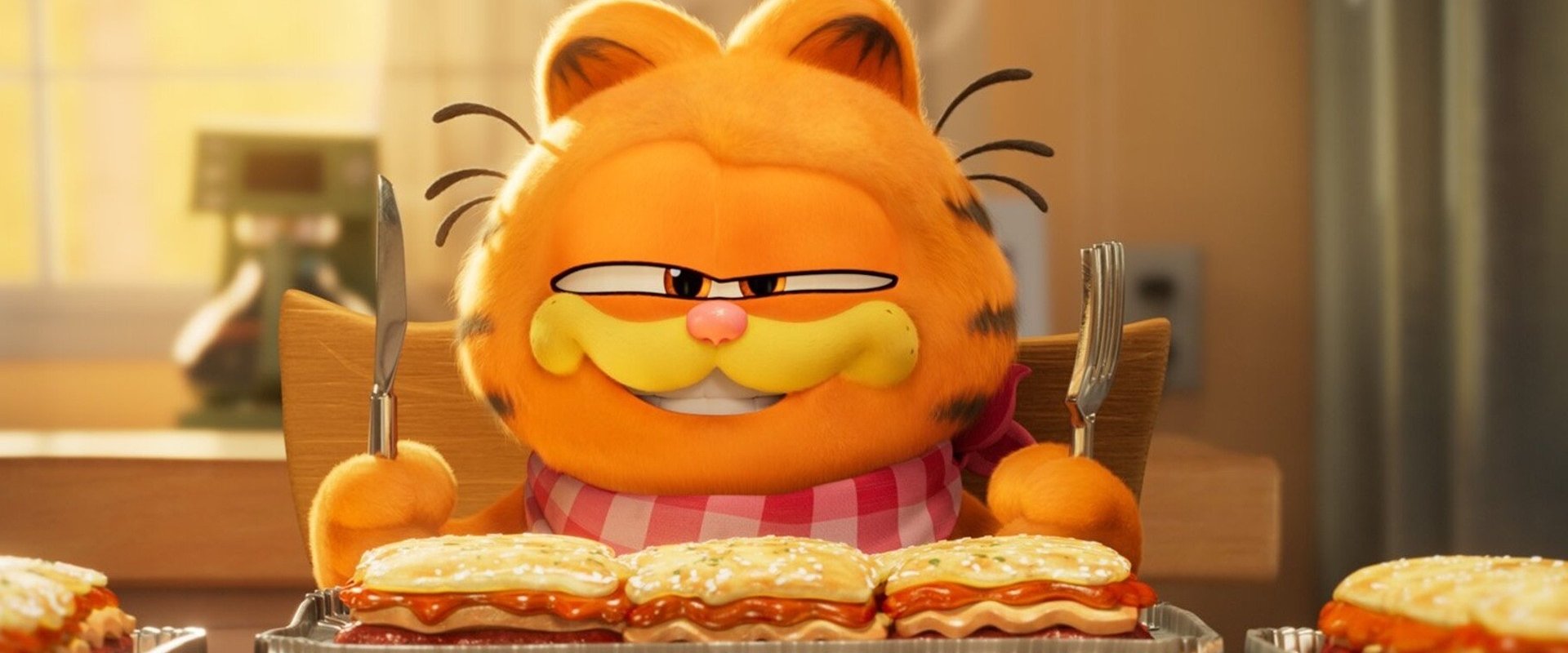 The Garfield Movie