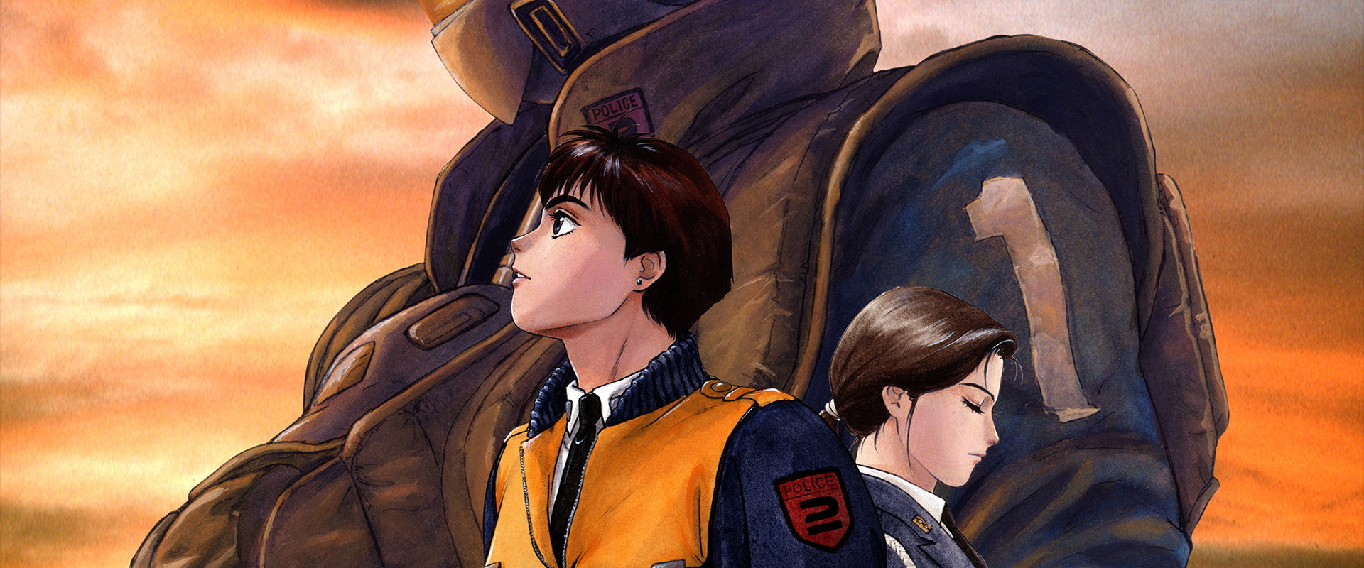 Patlabor 2: The Movie's banner image