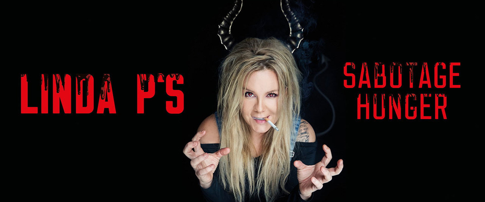 Linda P's Sabotagehunger's banner image