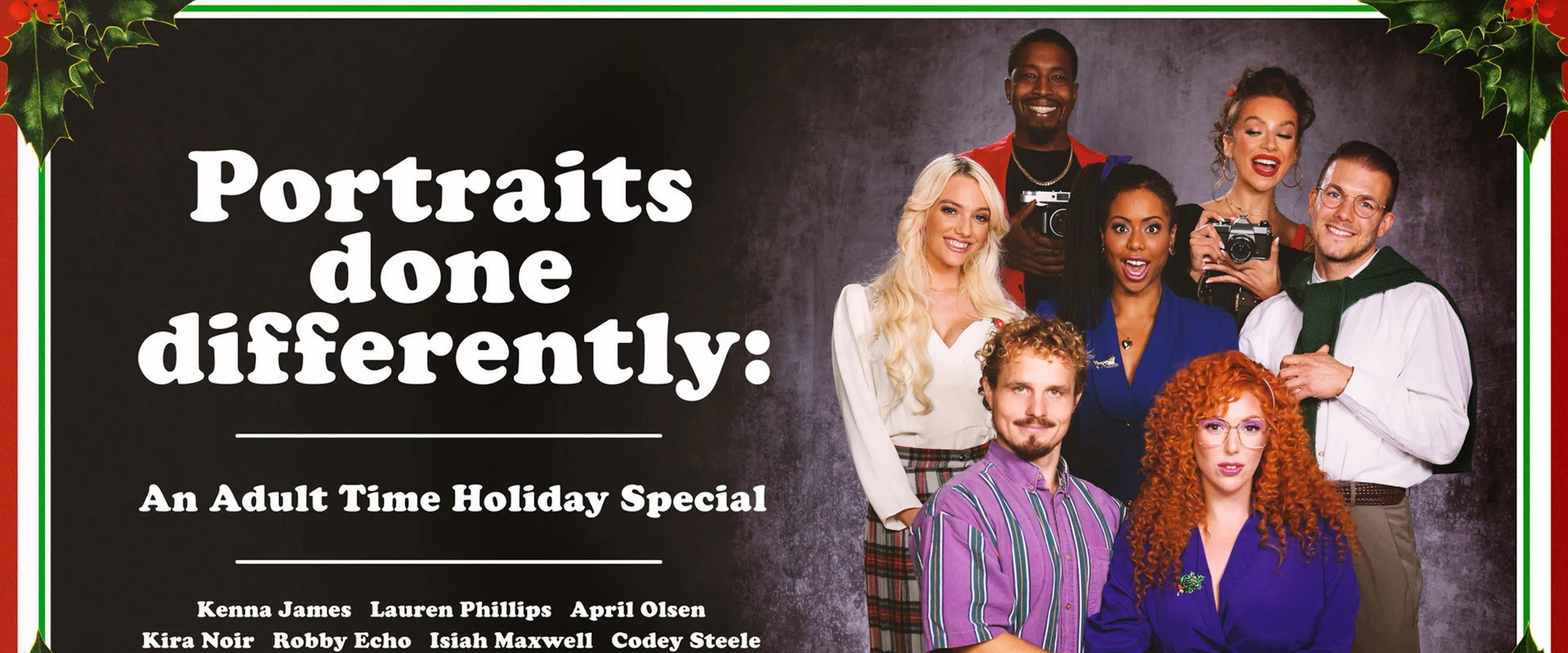 Portraits Done Differently: An Adult Time Holiday Special's banner image
