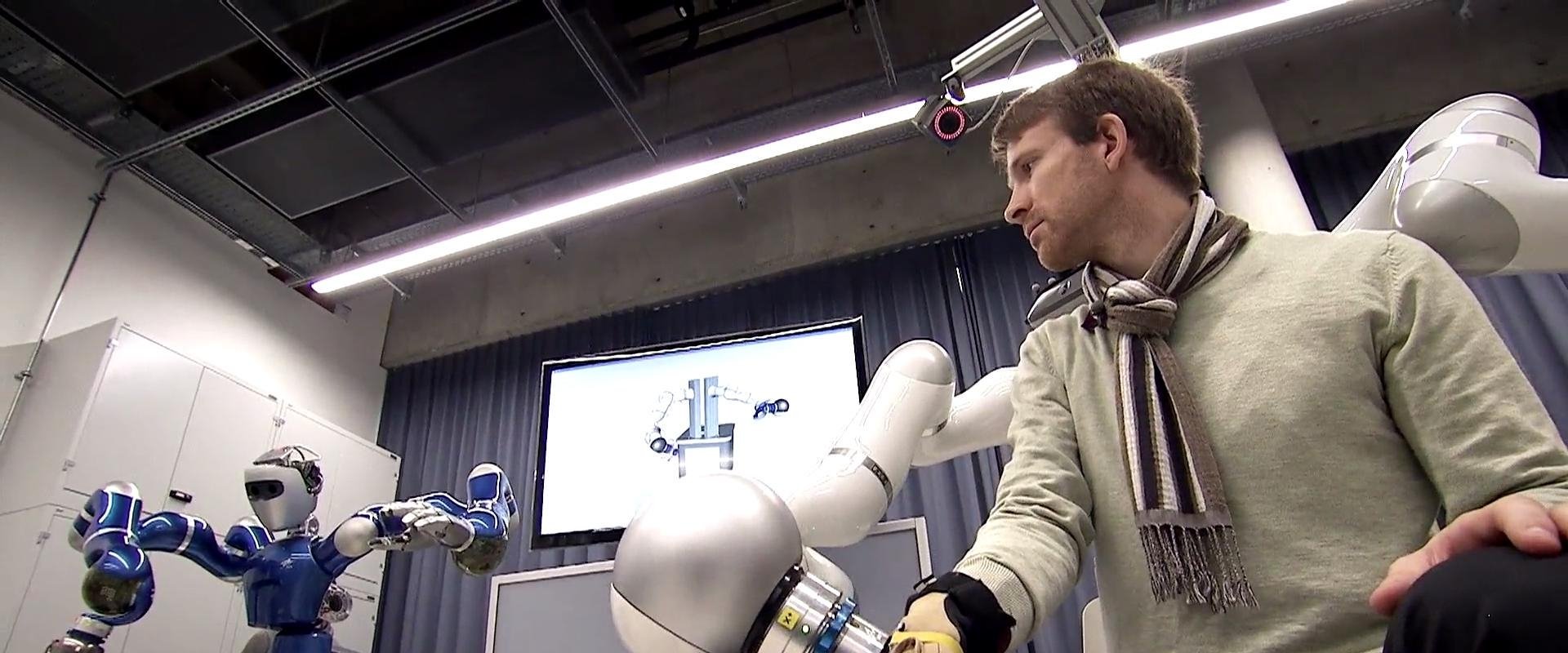 Space Robot Revolution