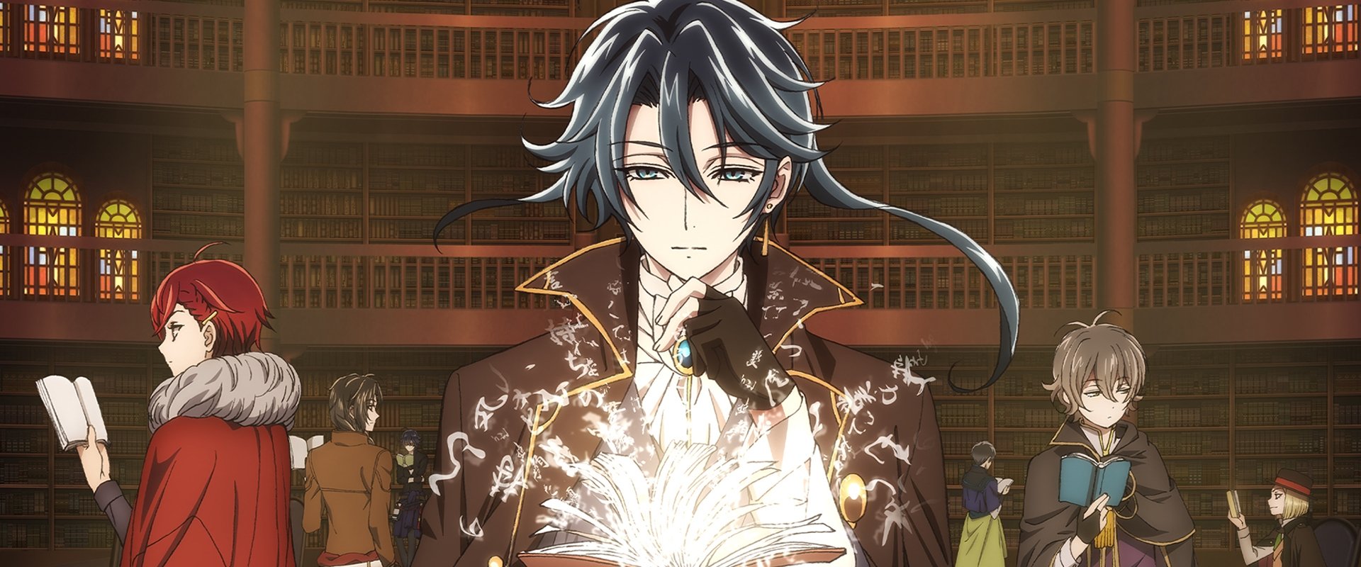 Bungo and Alchemist -Gears of Judgement-