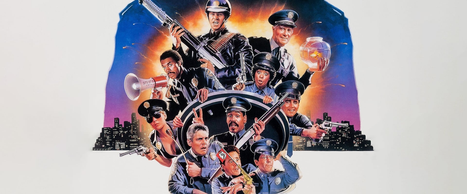 Police Academy 6: City Under Siege