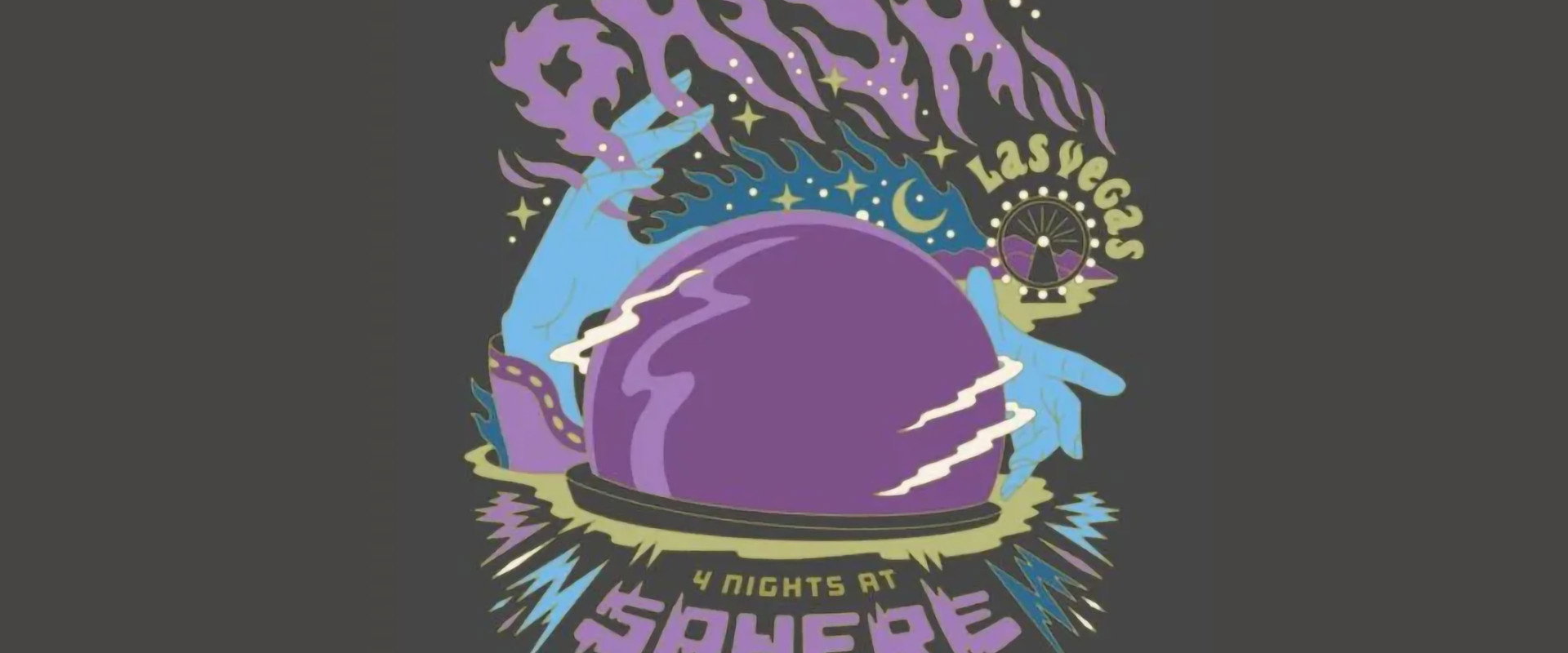 PHISH: 2024-04-18 SPHERE LAS VEGAS, NV