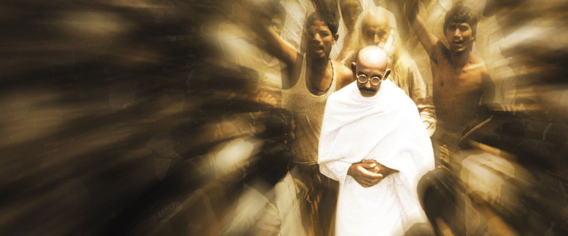 Gandhi's banner image