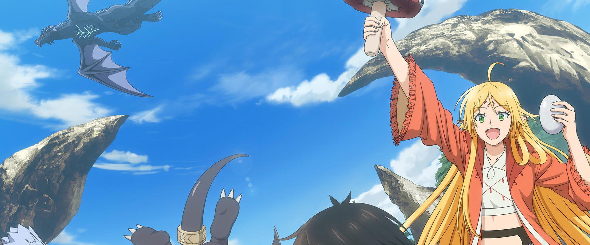 A Gatherer's Adventure in Isekai