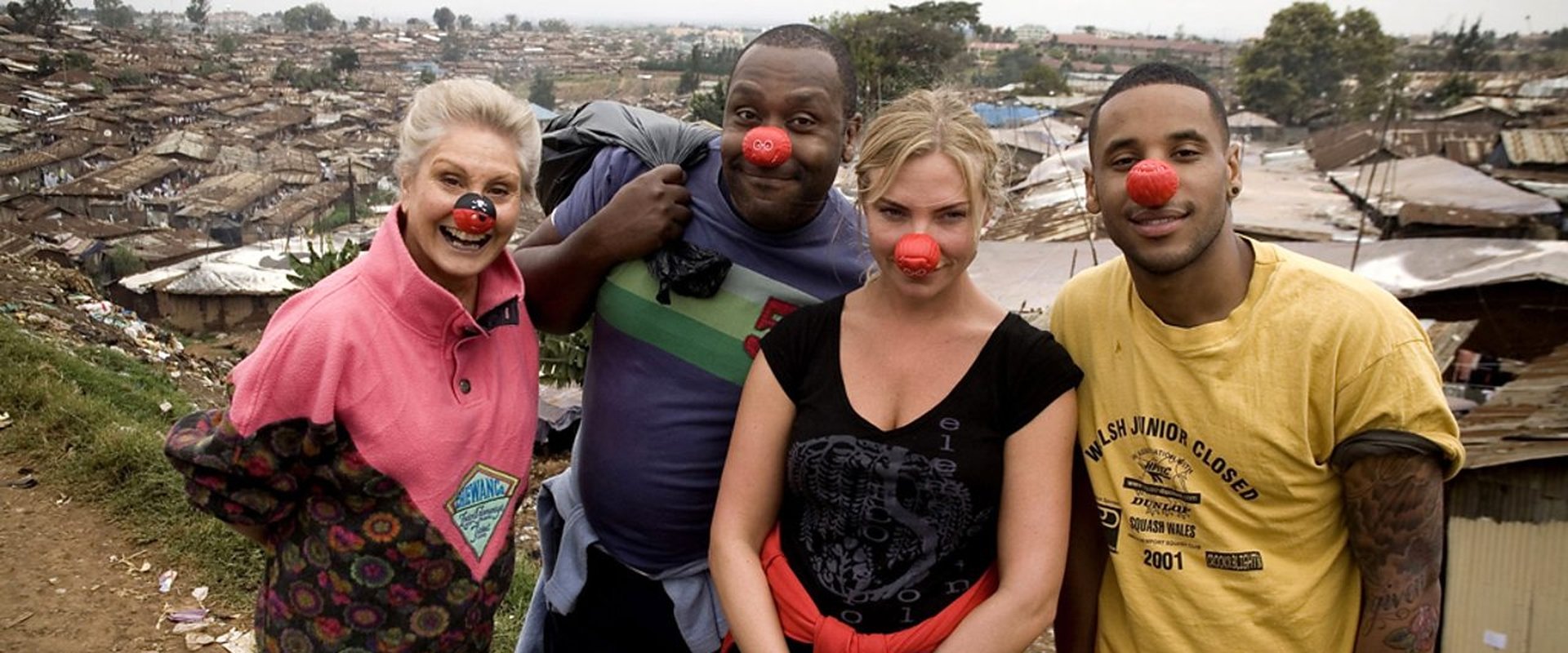 Famous, Rich And In The Slums with Comic Relief