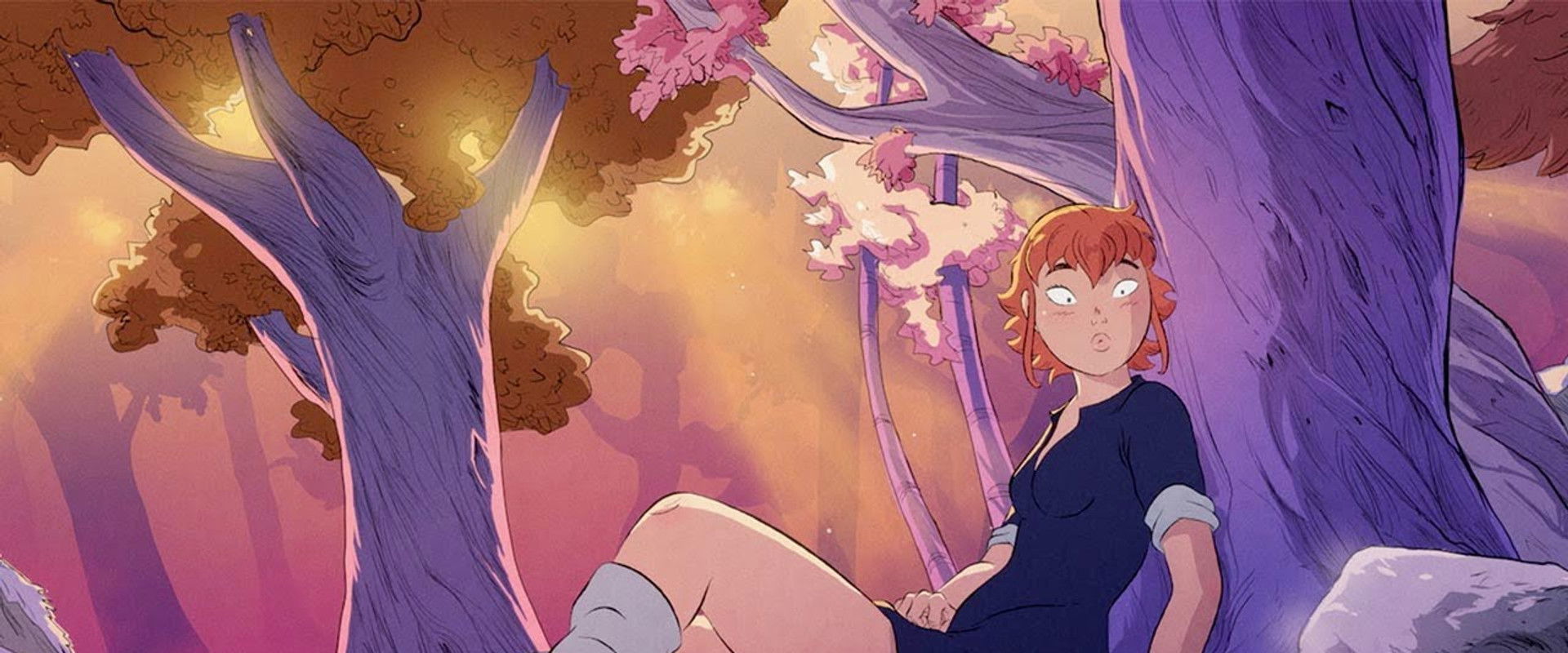 Girl and Wolf's banner image