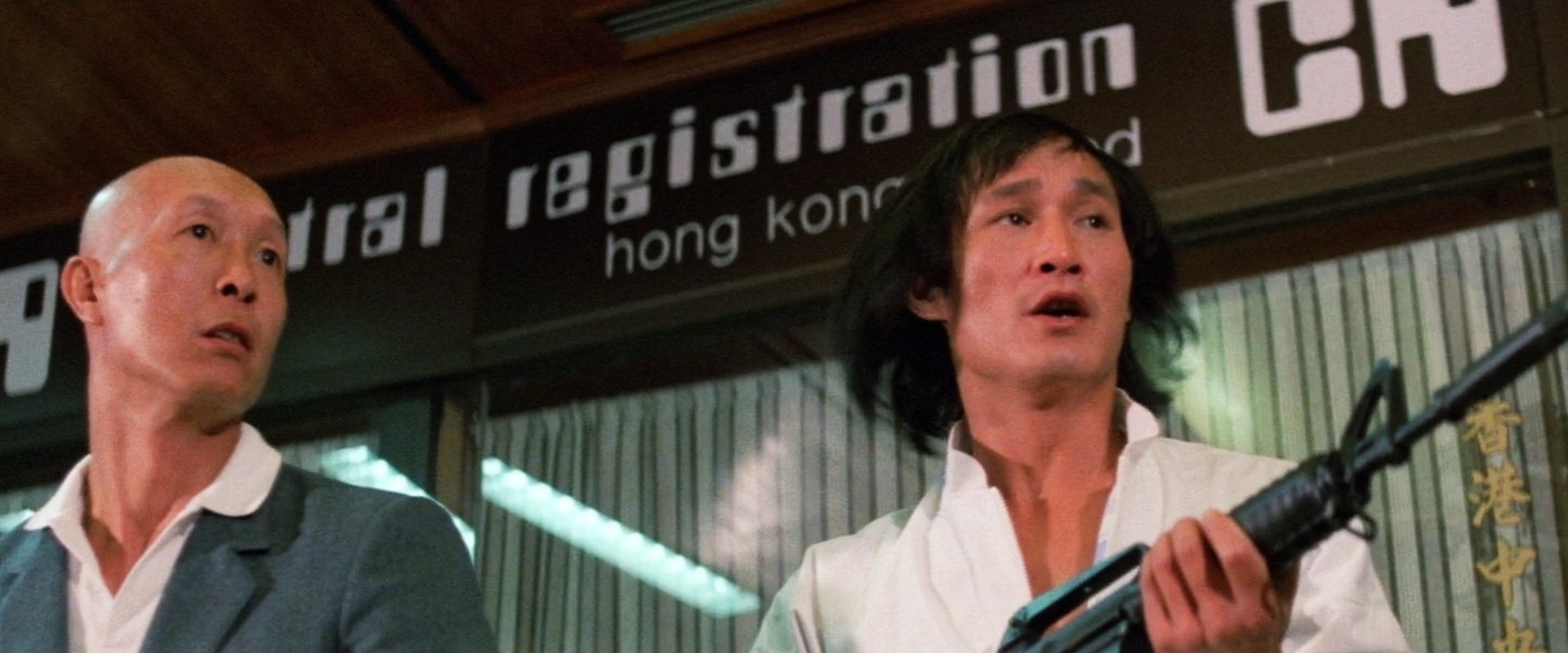 Mercenaries from Hong Kong