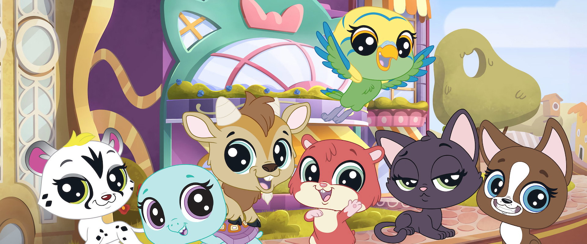 小布的宠物世界：我们自己的世界