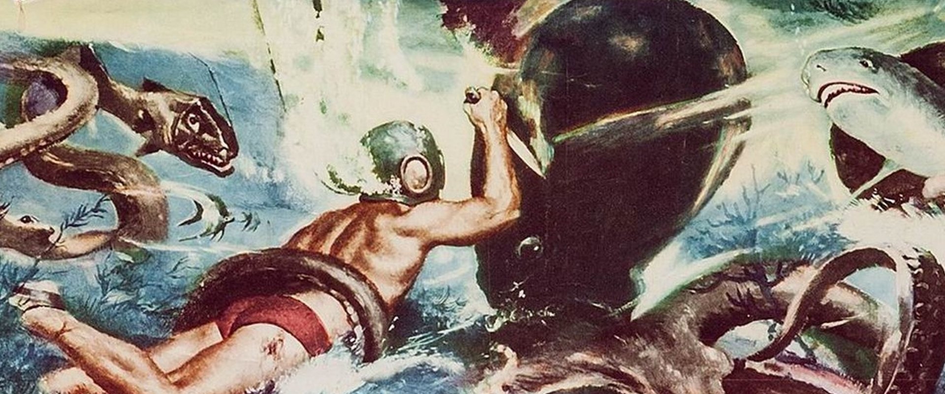Beneath the 12-Mile Reef