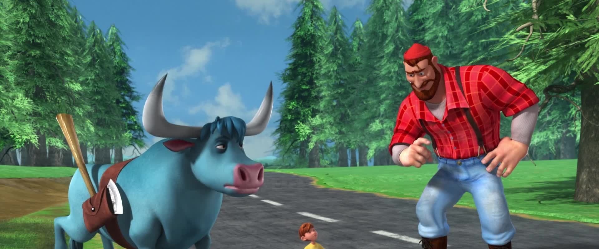 Bunyan and Babe
