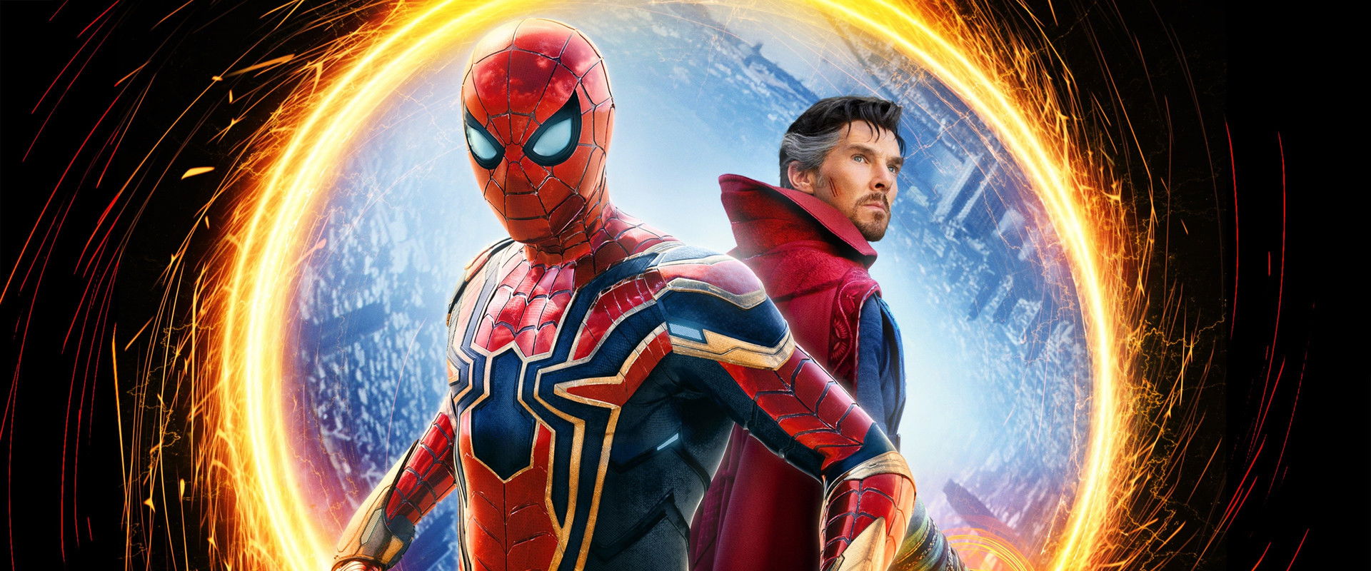 Spider-Man: No Way Home's banner image