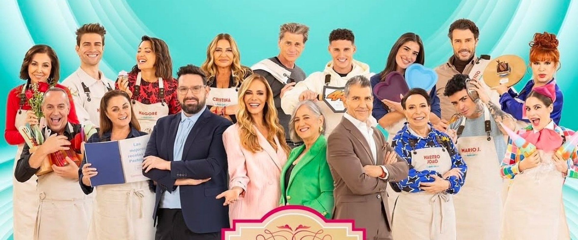 Celebrity Bake Off España