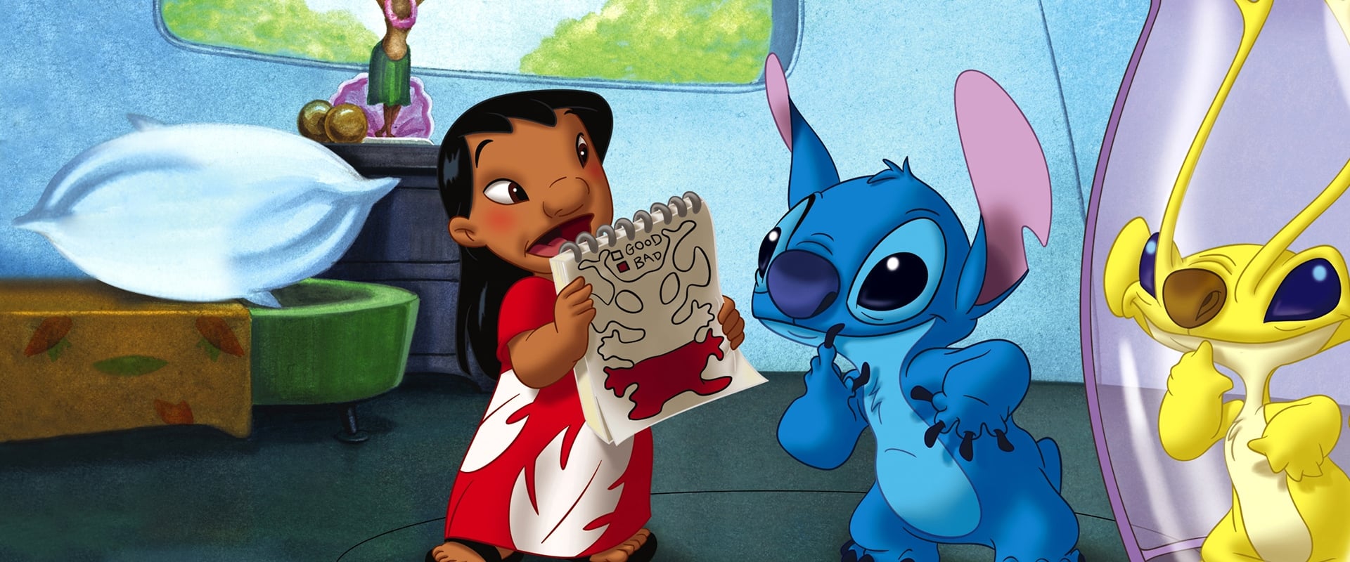 Stitch! Misja