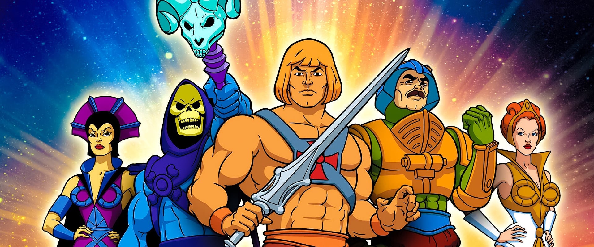 He-Man and the masters of the universe
