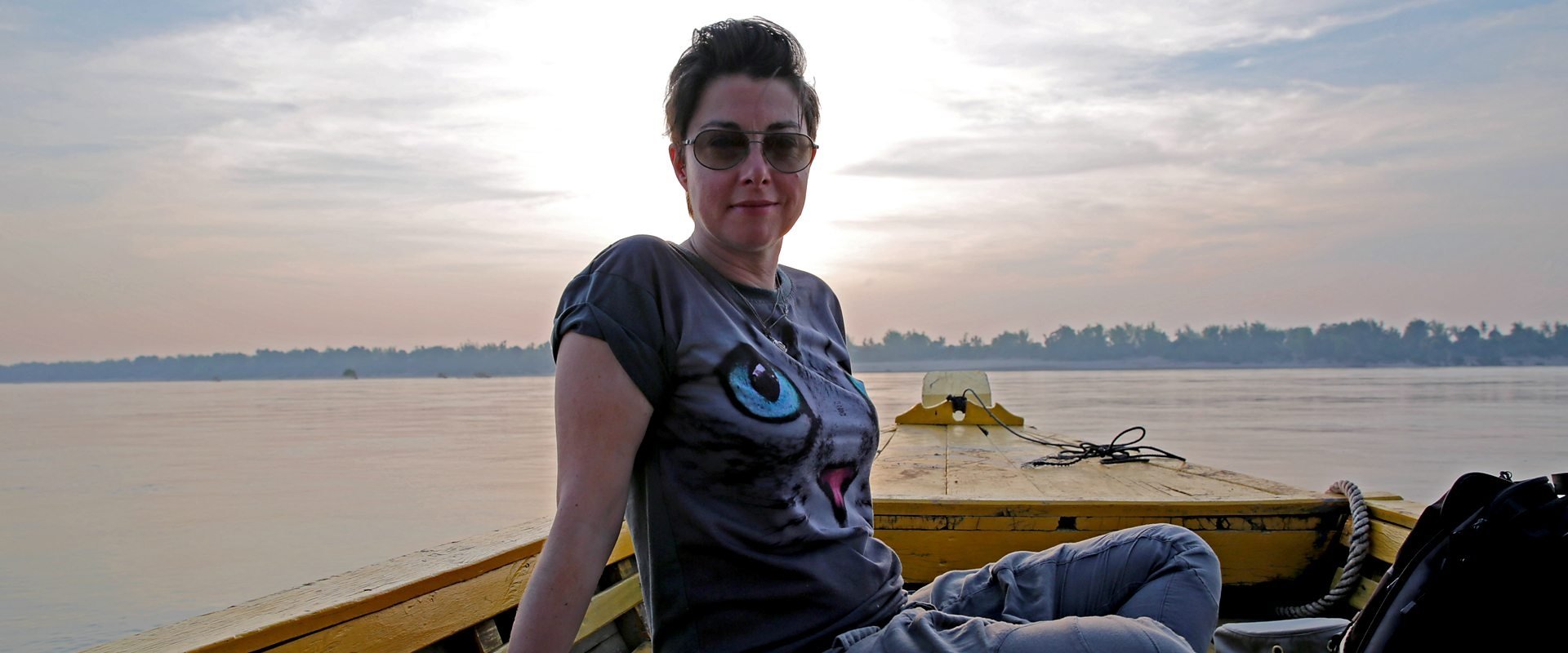 The Mekong River with Sue Perkins