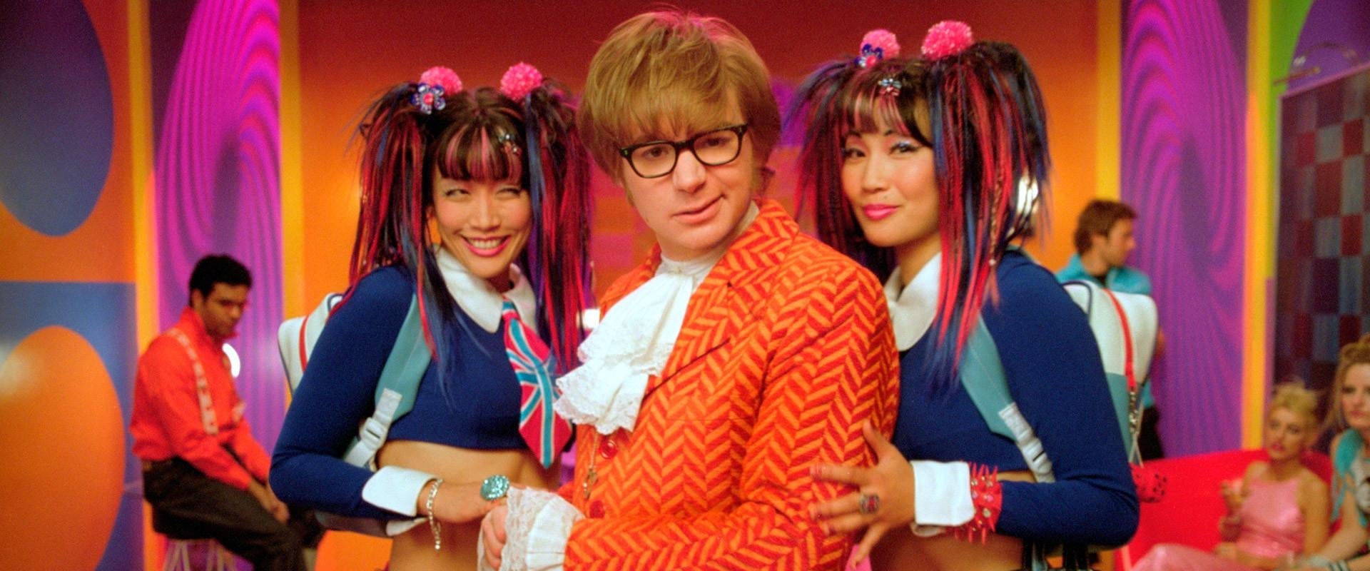 Austin Powers in Goldständer