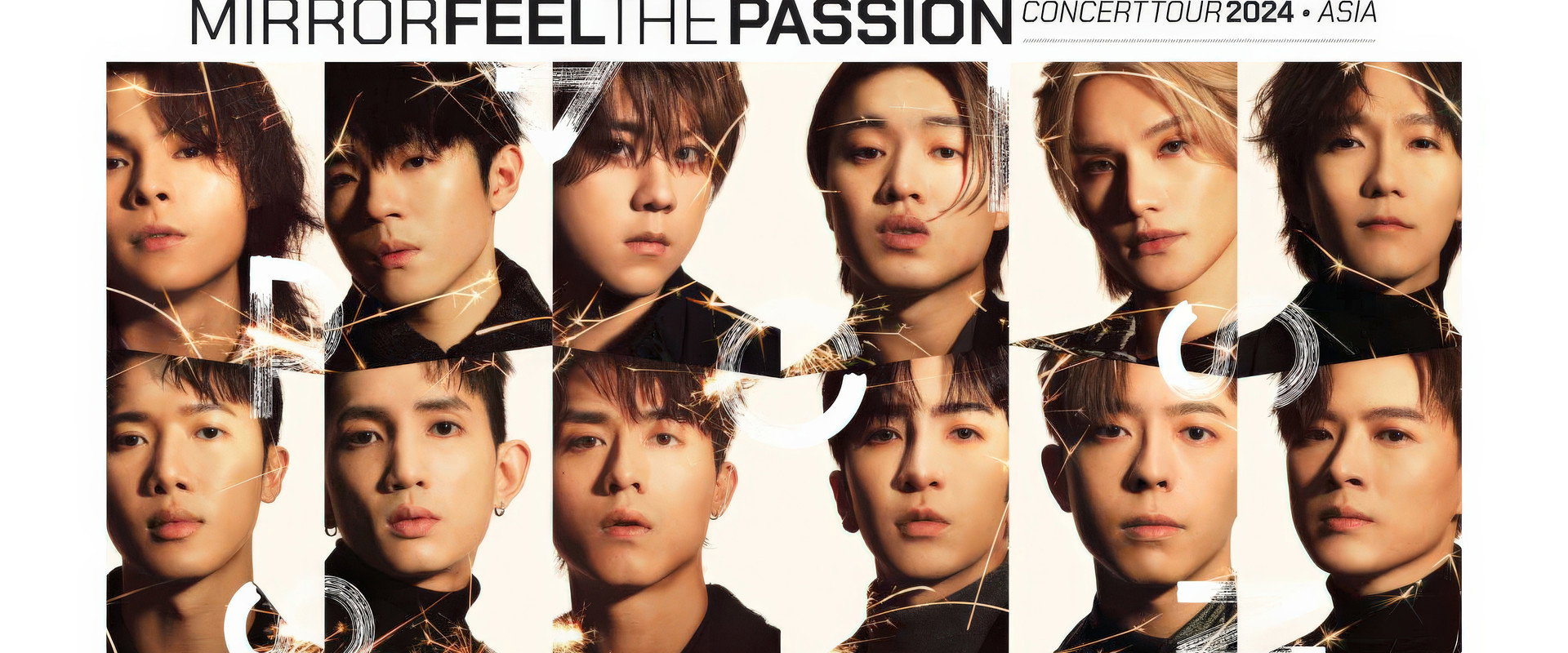 MIRROR:2024首次巡回演唱会"FEEL THE PASSION"