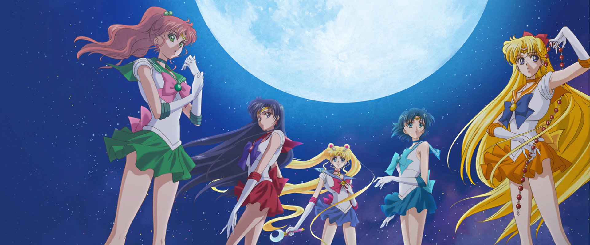 美少女战士Crystal