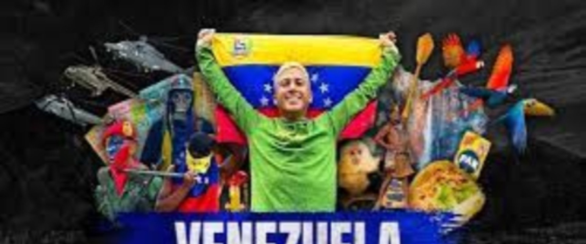 Alex Tienda en Venezuela