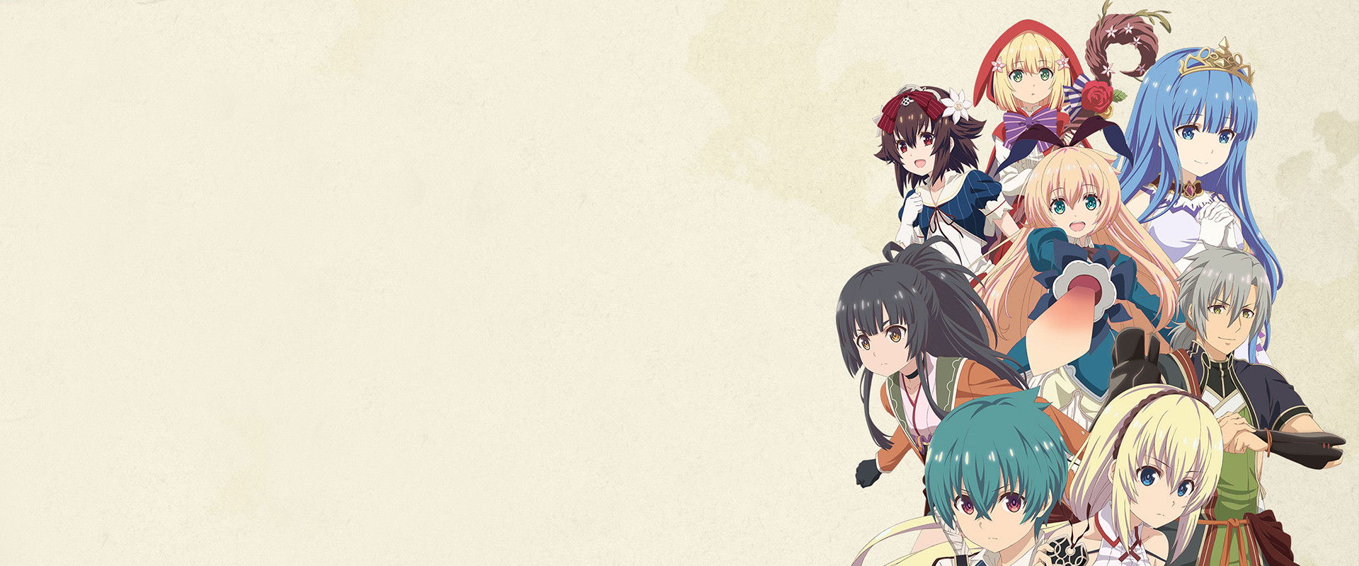 Grimms Notes: The Animation's banner image