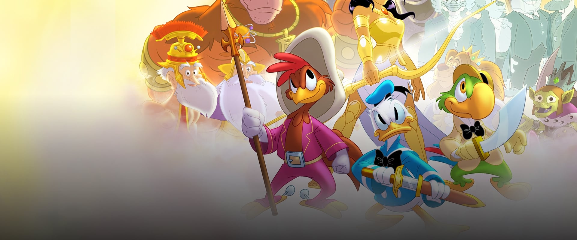 Legend of the Three Caballeros