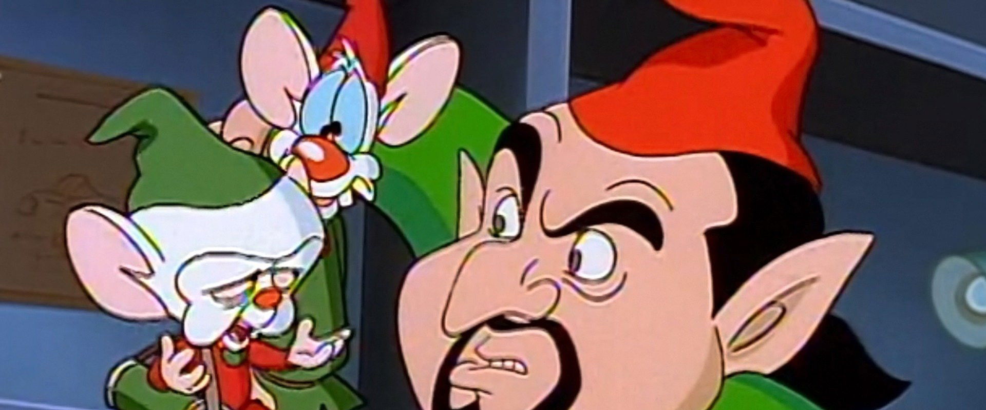 Pinky and the Brain: A Pinky and the Brain Christmas's banner image