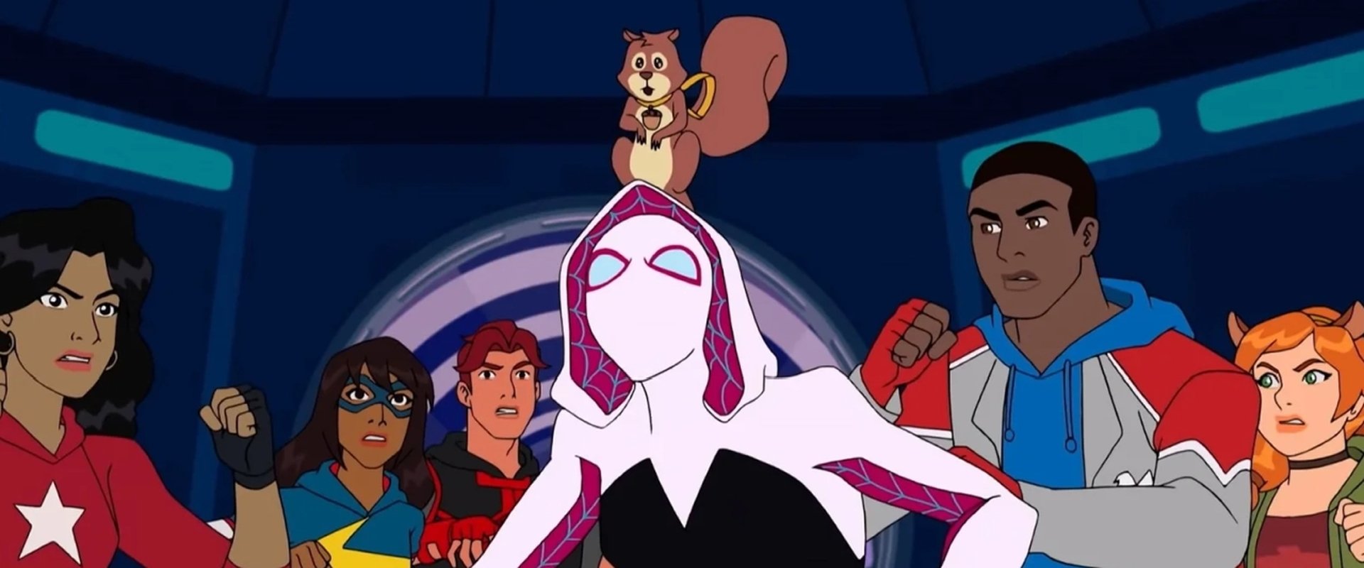 Marvel Rising: Chasing Ghosts