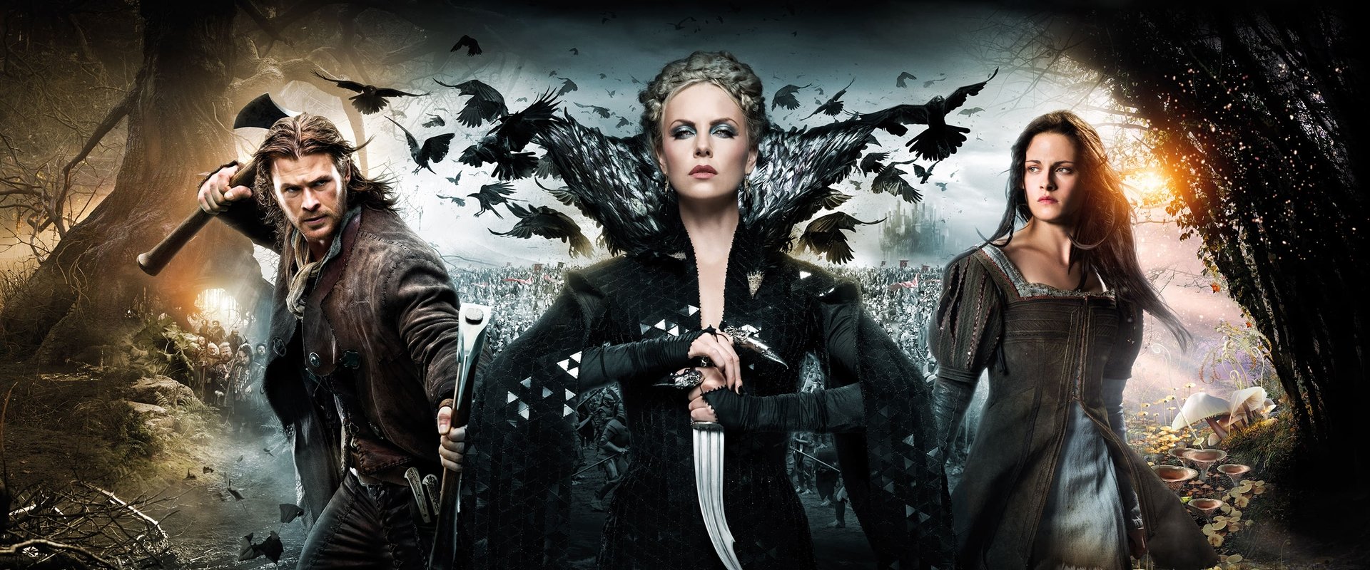 Snow White & The Huntsman