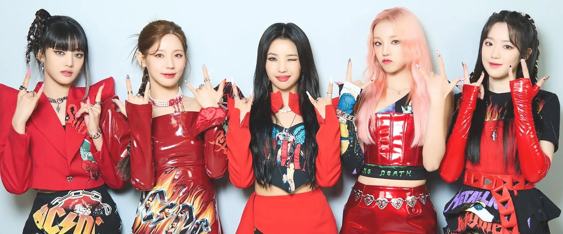 (여자)아이들 외 취급주의