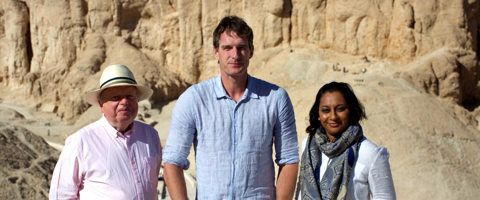 Tutankhamun with Dan Snow