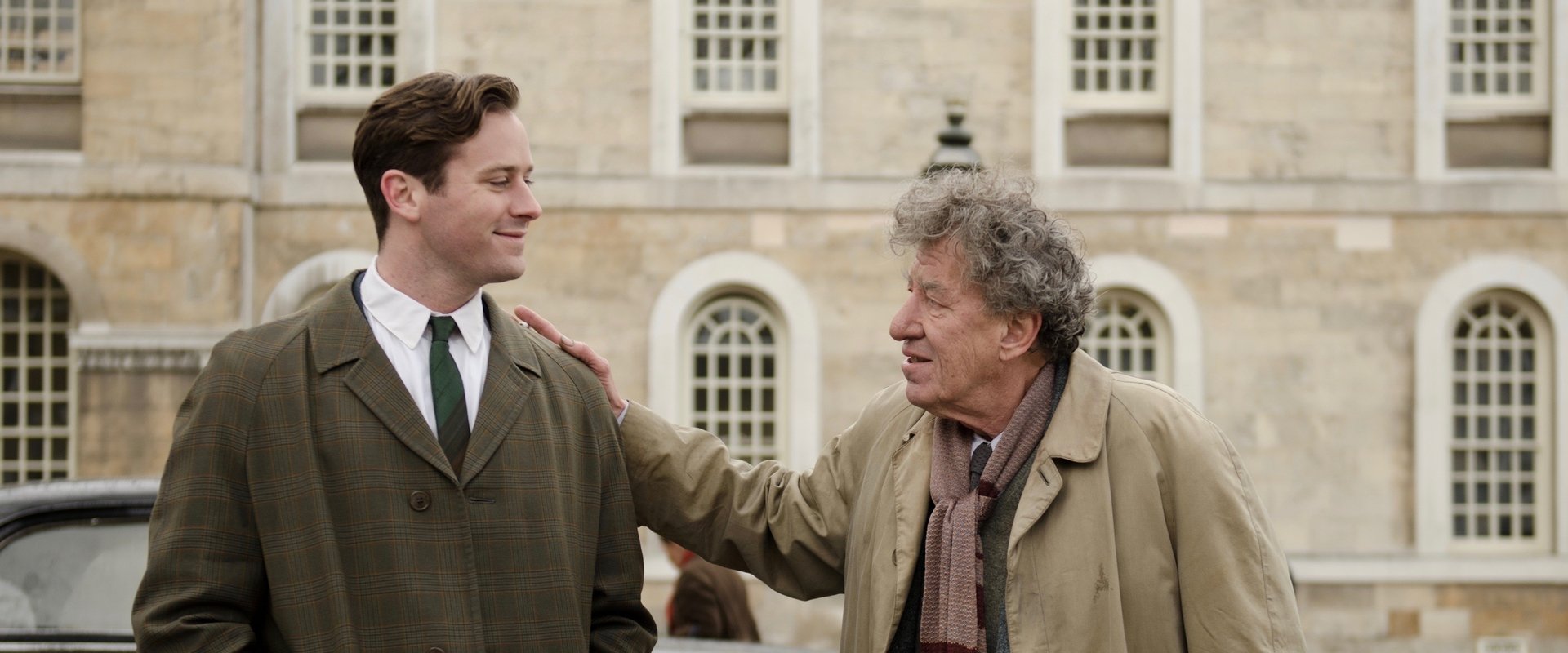 Final Portrait: el arte de la amistad