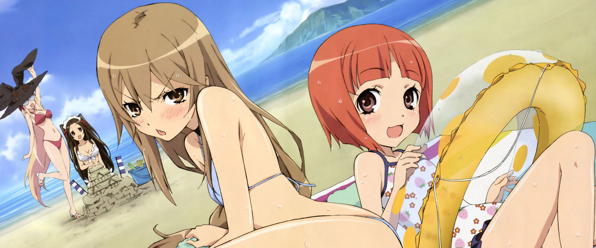 Okami-san and Her Seven Companions's banner image