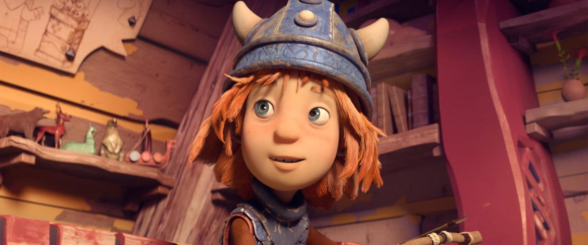 Vic o Viking: A Espada Mágica