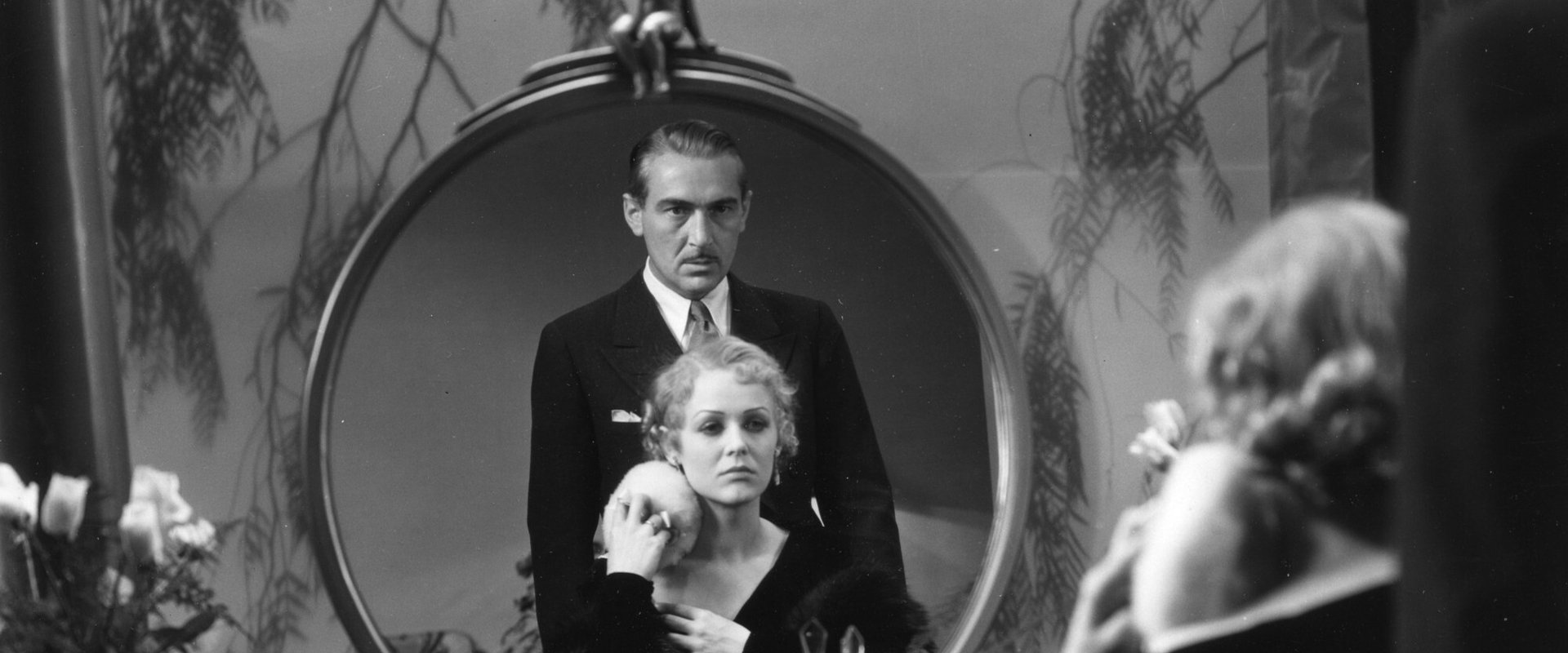 The Kiss Before the Mirror