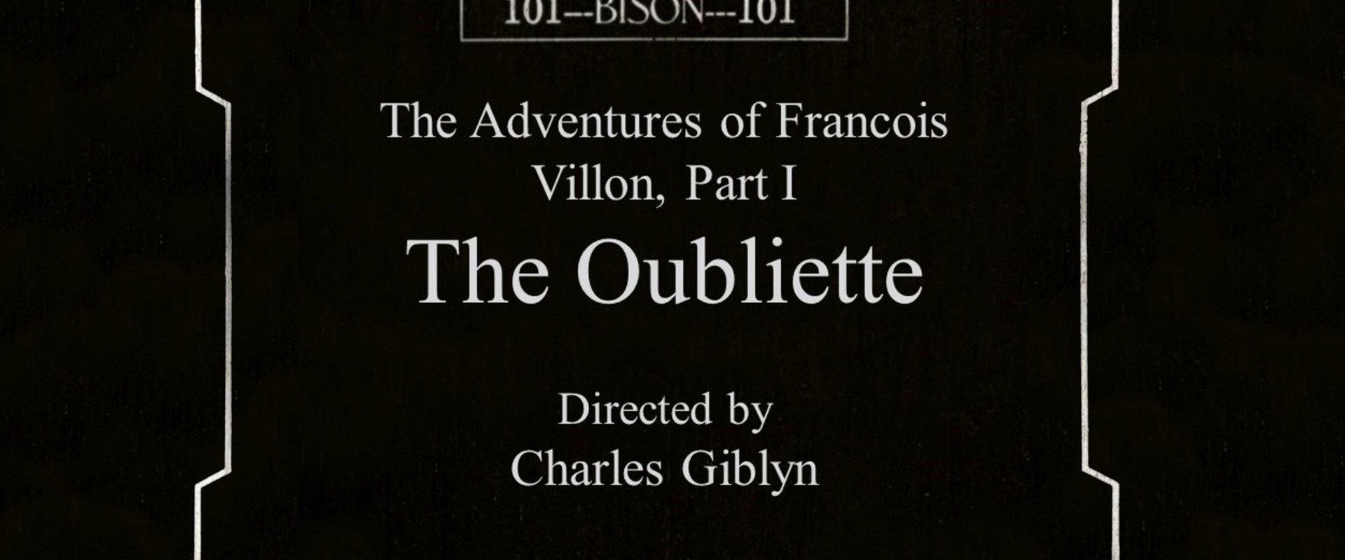 The Oubliette's banner image