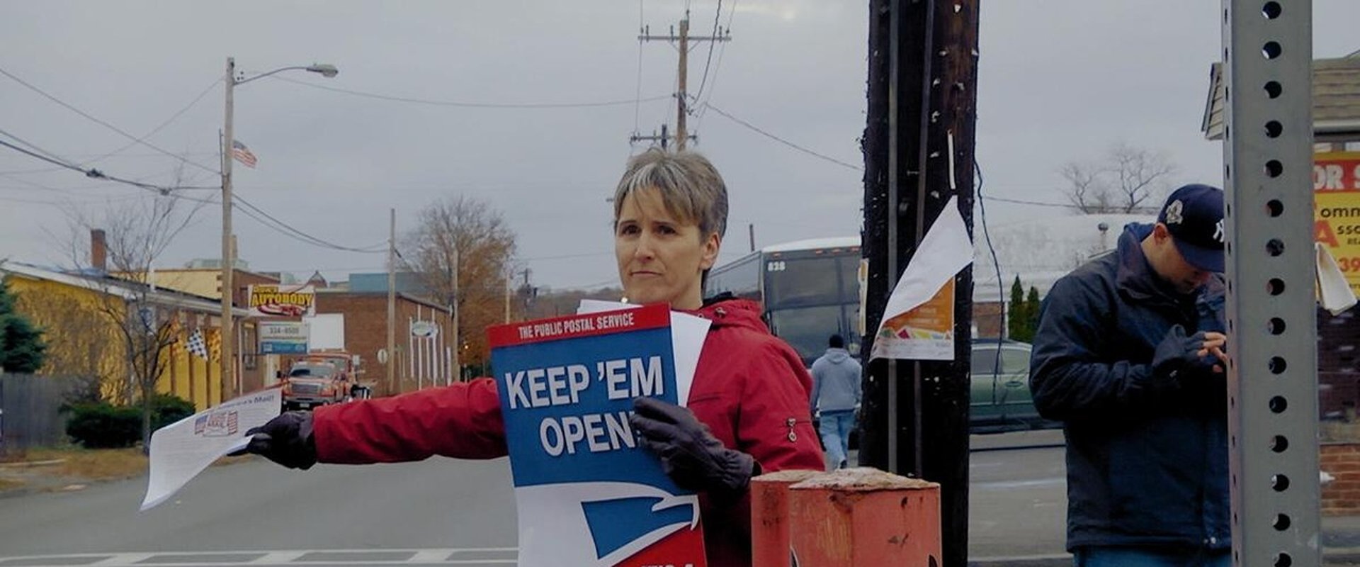 The Great Postal Heist