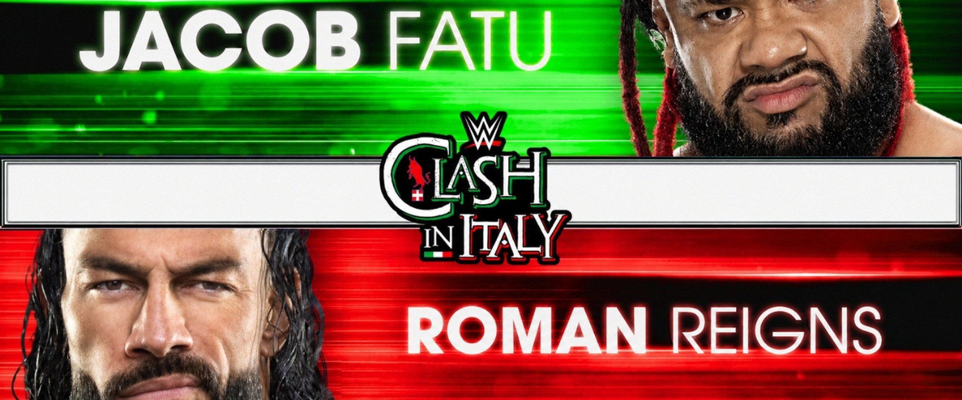 WWE Clash in Italy's banner image