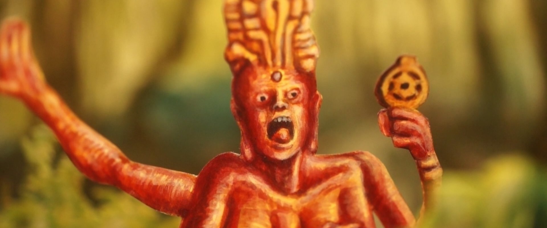 The Burning Buddha Man